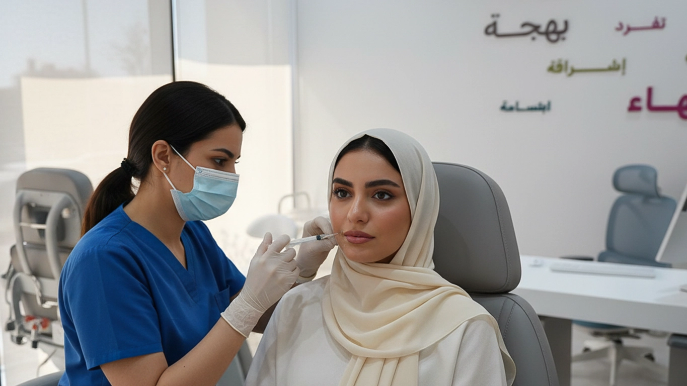 إذابة الفيلر