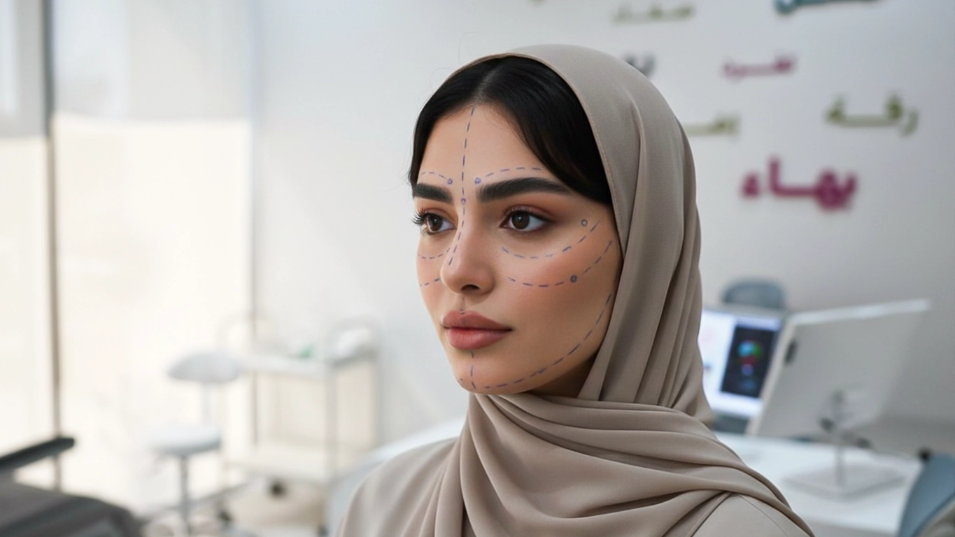 تجميل الوجه